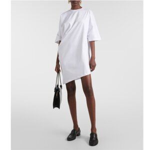 Fforme Bias Jersey T-Shirt Dress